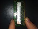 Vand memorie ram ddr2 2x512 MB pentru laptop