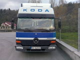 Vand Mercedes-Benz Atego 815 cu remorca