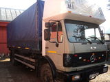 vand mercedez benz camion 17 tone, platforma si prelata sau stupi apicol