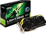 Vand MSI GTX 770 Lightning