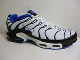 Vand Nike air tn Unisex Alb cu Negru