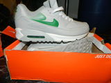 Vand Nike Airmax gri cu verde!!!