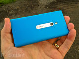 vand nokia 800 lumia culoare cyan originala