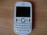 Vand Nokia Asha 201 Alb + Card MicroSD 1 GB