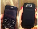 Vand Nokia E 72,negru, decodat toate retelele!