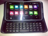vand Nokia E7/pachet complet