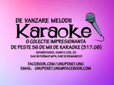 Vand o colectie de peste 56 de mii de Melodii Karaoke (317 GB) !