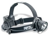 vand o pereche de coltari Raveltik si o lampa frontala Petzl Myo3
