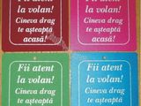 Vand ornamente din carton special pentru masina
