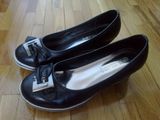 vand pantofi dama mar.36, culoare neagra