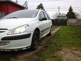 vand peugeot 307 , 2.0 hdi , variante microbuz marfa