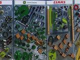 Vand piese pentru combine John Deere , Claas , Massey Ferguson...