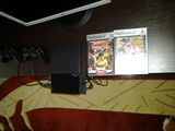 Vand Play Station 2 Slim + 2 jocuri