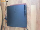 Vand PLaystation 3 Model Slim 160GB stara foarte buna, fara defecte, NEMODAT, ,3 Jocuri, 2 Controller, Tastatura, Transport gratuit
