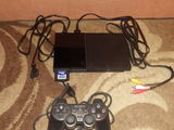 vand playstation2+10jocuri+1card de 16GB