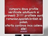 VAND PROFILE ADULTWORK VERIFICATE SI FARA ALERTA