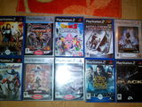 Vand PS2 2 controlere+8 jocuri+card8 MB