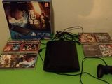 Vand Ps3 500gb cu 8 jocuri originale (la pachet sau separat)