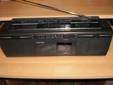 Vand radio casetofon Toshiba