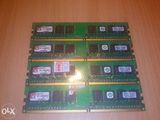 Vand RAMI DDR2 Kingston 4X512