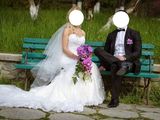Vând rochie de mireasa sirena superba -Maggie Sottero