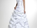 Vand rochie de mireasa superba,noua,alba,masura 38-40