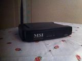 Vand router MSI RG54SE, wireless, 4LAN,1WAN