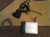 Vand Router wireless d-link 524up