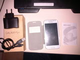 vand samsung galaxy s4 cu husa flip, replica fidela 1:1