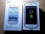 Vand Samsung I8190 Galaxy S3 Mini White ,nou sigilat cu toate acesorii