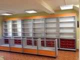 Vand set de Rafturi / Vitrine / Pulturi Magazin
