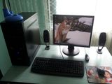 Vand Sistem Pc,monitor Samsung,sistem 2.1 Creative 25W