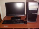 Vand sistem pc Sempron 3200+ monitor LCD