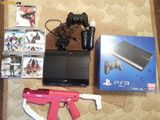 Vand Sony PlayStation 3 Super Slim 500GB + Accesorii + 5 Jocuri