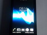 Vand Sony Xperia U black cu garantie