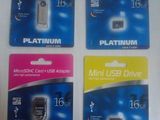 Vand stickuri usb,si micro sd de 16 gb