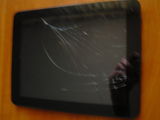 Vand tableta pc SERIOUX S805TAB HD (touchscreen-ul crapat)