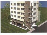 Vand teren, proiect bloc S+P+4E, autorizatie constructie