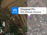 Vand teren zona Branesti