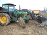 Vand Tractor John Deere