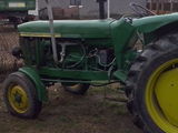 Vand tractor john deere-lanz 500