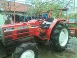 vand tractoras japonez Shibaura D28F 4*4+remorca+plug cu 2 trupite