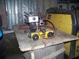 Vand tractoras sudura tip ESAB