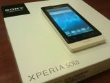 Vand Xperia Sola impecabil! full box!