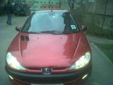 VANDPEUGEOT 206 10/1`999ROSU inscris anglia