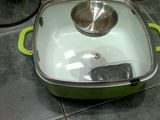 vas patrat cu interior ceramic