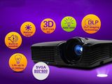 Video proiector 3D full HD