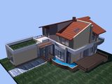 Vila P+E proiect modern la rosu- Oferta valabila pana la 31.12.2013