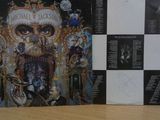 Vinyl Michael Jackson cu autograf