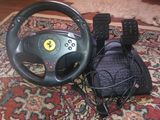 Volan Ferrari GT experience racing wheel cu pedale